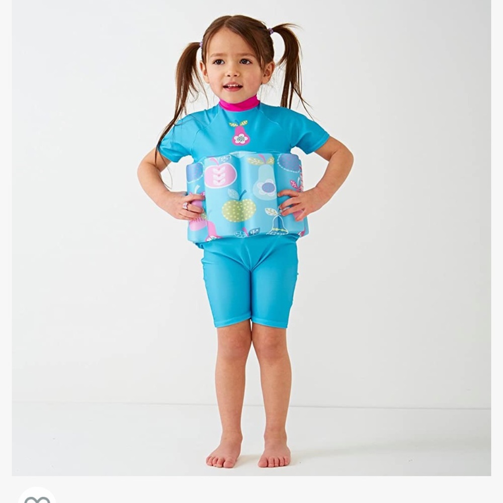 Splash About 1 year old Swim Floaty Swimsuit